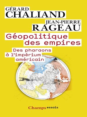 cover image of Géopolitique des empires. Des pharaons à l'imperium américain